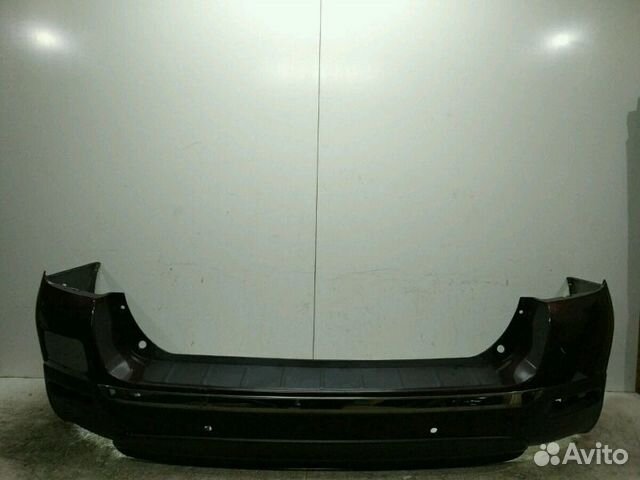 Бампер задний Toyota Highlander 2