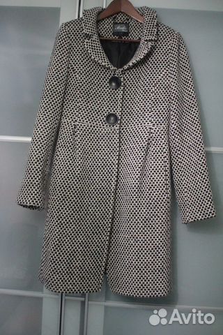 Пальто шерстяное (вязка), 44 р-р Пальто шерстяное (вязка), 44 р-р