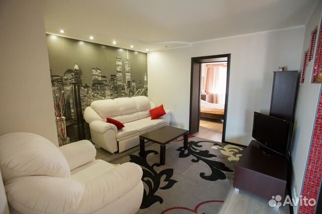 

3-к. квартира, 73 м², 4 кровати