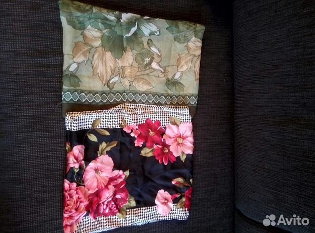 Шарфики, платки, шарфы, палантины, перчатки