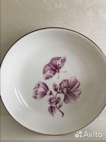 Кофейная (или чайная) пара Meissen (Мейсен), 1730