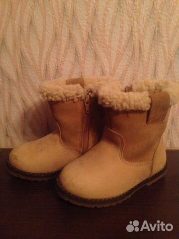 Сапожки Zara, р.21 Сапожки Zara, р.21
