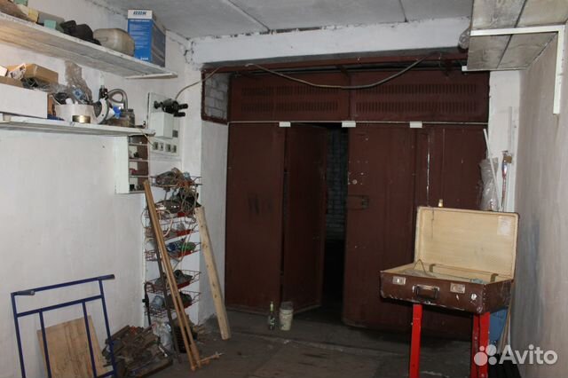 Гараж, 18 м² Гараж, 18 м²