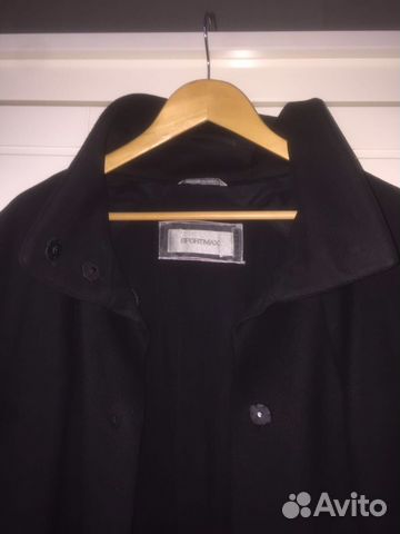 Max Mara Пальто, шерсть ламы Max Mara Пальто, шерсть ламы