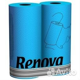 Бумажные полотенца Renova