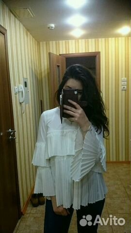 Блуза блузка рубашка