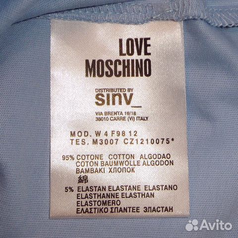 Футболки Love Moschino Футболки Love Moschino