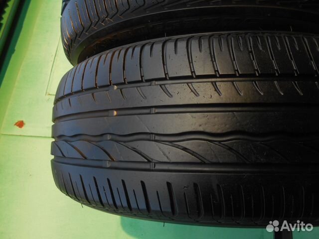 Bridgestone Turanza RUN flat 205/55/16 4шт шины бу Bridgestone Turanza RUN flat 205/55/16 4шт шины бу