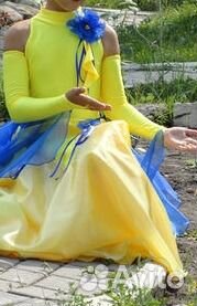 Платье для бальных танцев