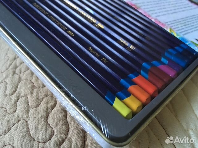 Derwent Inktense водорастворимые карандаши 24 шт
