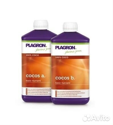 Удобрение Plagron Cocos A+B 1 л Удобрение Plagron Cocos A+B 1 л