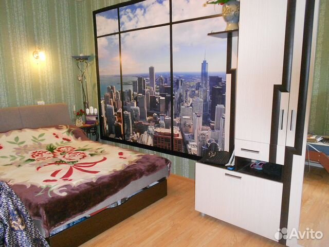 2-к квартира, 60 м², 2/9 эт.