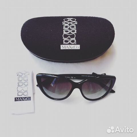 Солнцезащитные очки cat eyes MaxCo Солнцезащитные очки cat eyes MaxCo