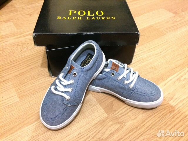 Кеды Ralph Lauren