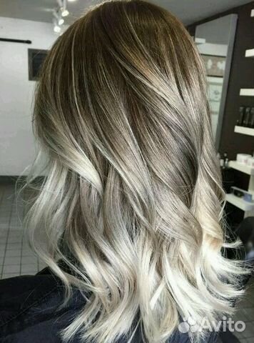 Окрашивание.Уход Honma