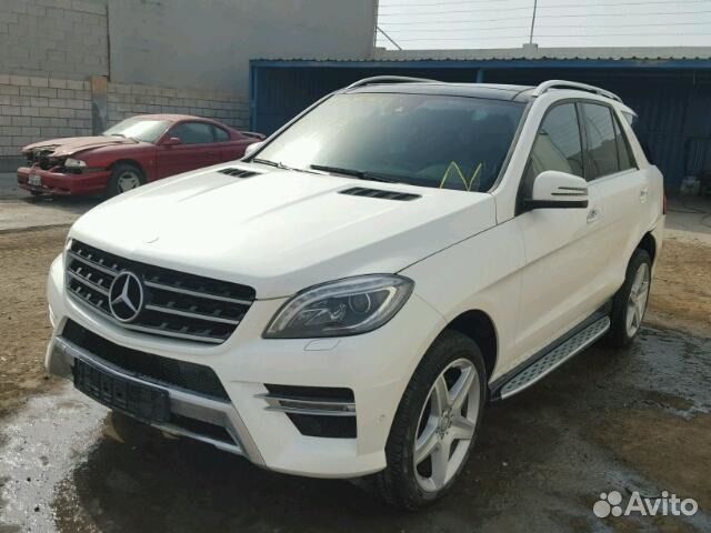 Дверь капот фара бампер mercedes W166 M-Klasse