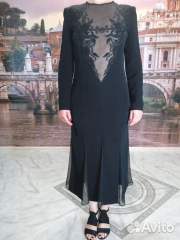 Дизайнерское вечернее платье