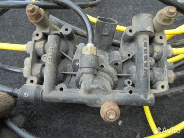 Клапана пневмоподвески Range Rover Vogue 02-09 г.в Клапана пневмоподвески Range Rover Vogue 02-09 г.в
