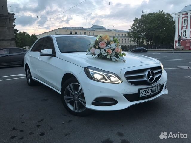 Аренда авто с водителем на свадьбу
