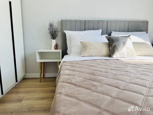 

1-к. квартира, 40 м², 2 кровати