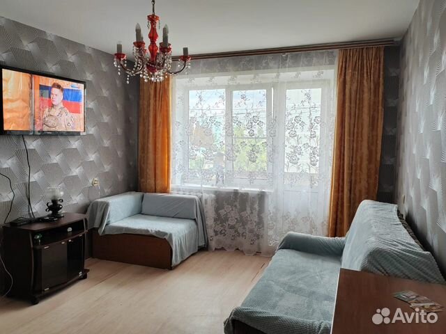 

1-к. квартира, 34 м², 3 кровати