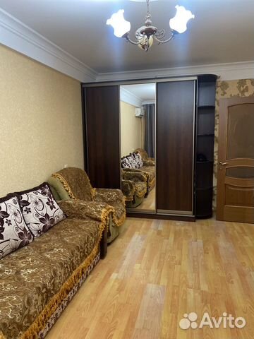 

1-к. квартира, 40 м², 4 кровати