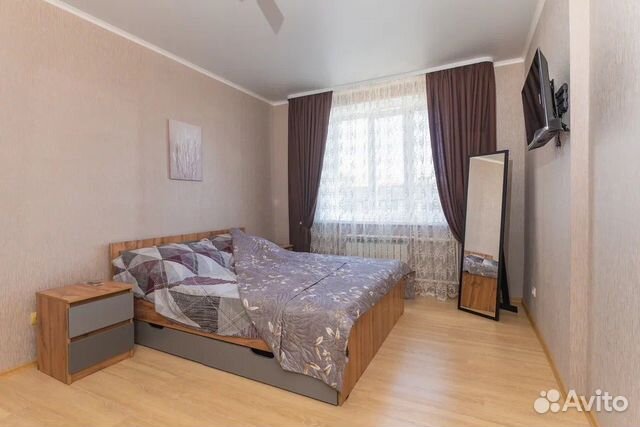 

1-к. квартира, 40 м², 2 кровати