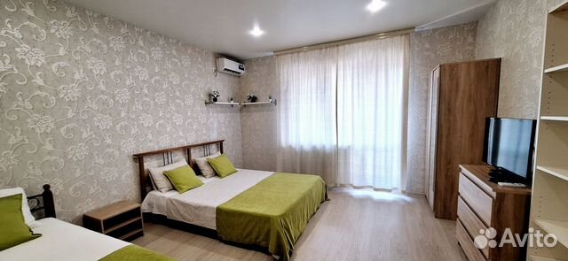 

1-к. квартира, 40 м², 3 кровати