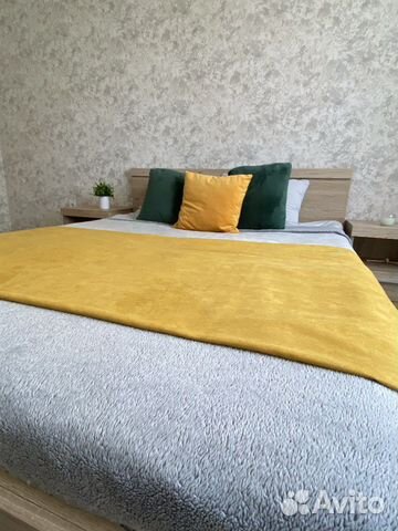 

1-к. квартира, 36 м², 2 кровати