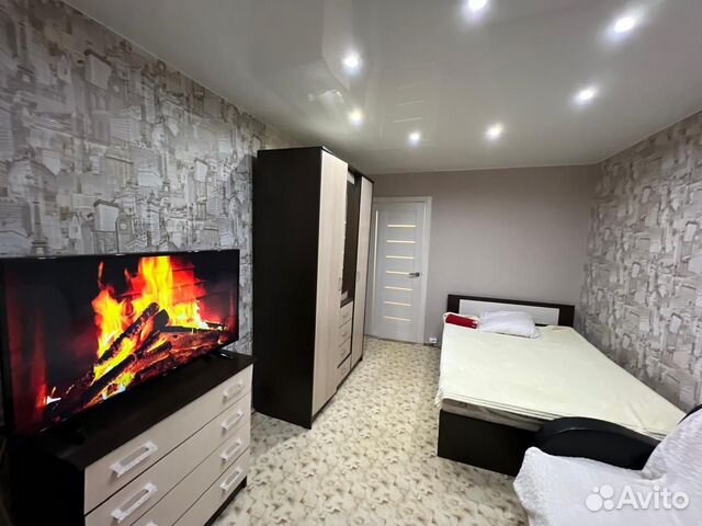 

1-к. квартира, 30 м², 2 кровати