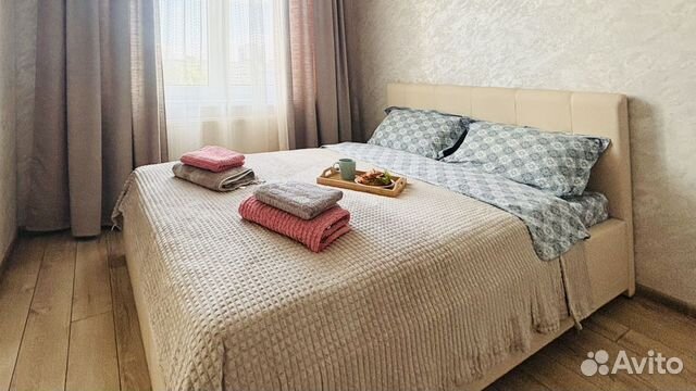 

Квартира-студия, 25 м², 1 кровать