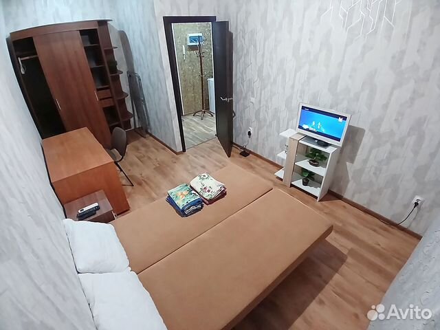

1-к. квартира, 30 м², 2 кровати