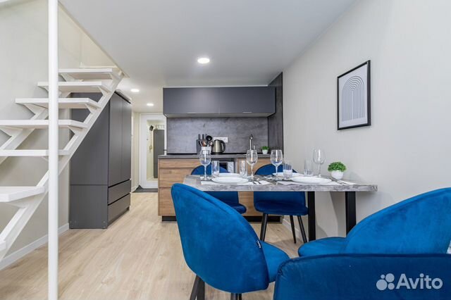 

Квартира-студия, 31 м², 2 кровати