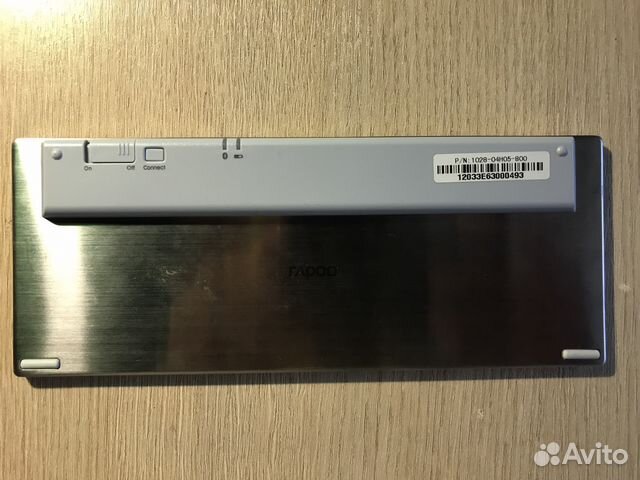 Клавиатура Rapoo E6300White Bluetooth для iPad iPh