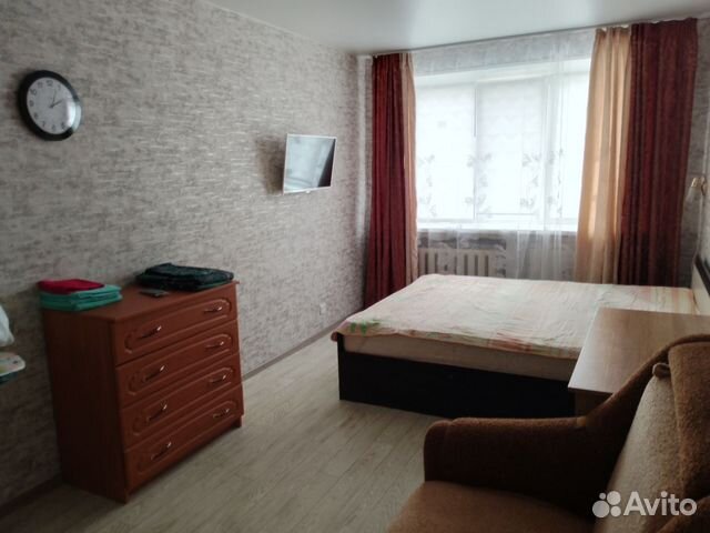 

1-к. квартира, 36 м², 3 кровати