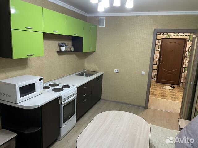 

1-к. квартира, 40 м², 2 кровати