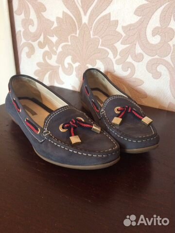 Geox мокасины оригинал