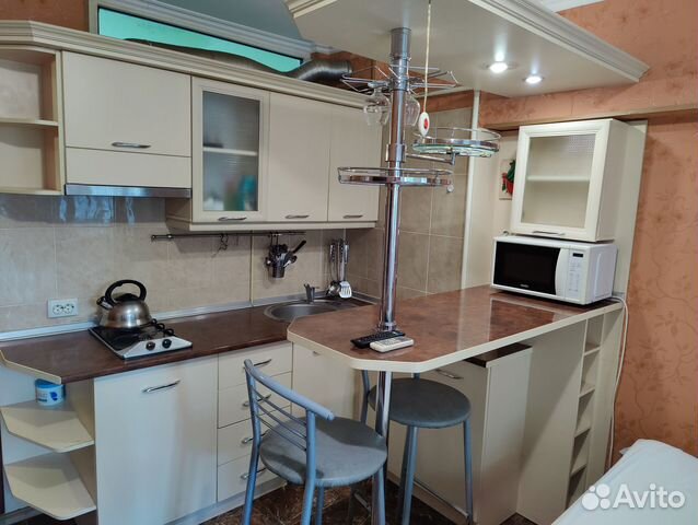 

Квартира-студия, 40 м², 2 кровати