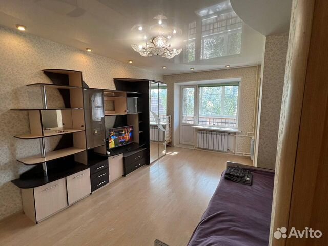 

1-к. квартира, 33 м², 2 кровати