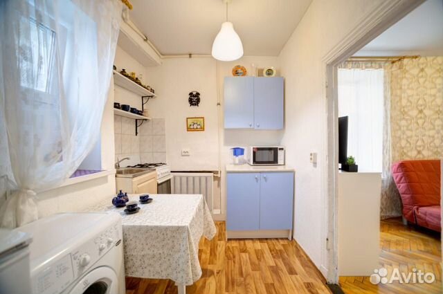 

1-к. квартира, 27 м², 2 кровати