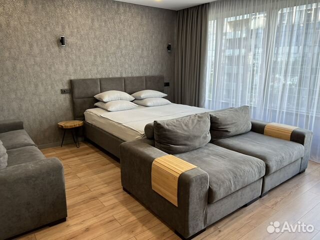 

Квартира-студия, 65 м², 3 кровати