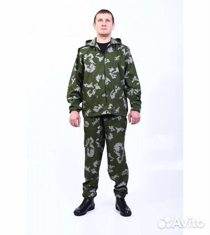 Костюм маскхалат Альфа зеленая березка, не Иваново Костюм маскхалат Альфа зеленая березка, не Иваново