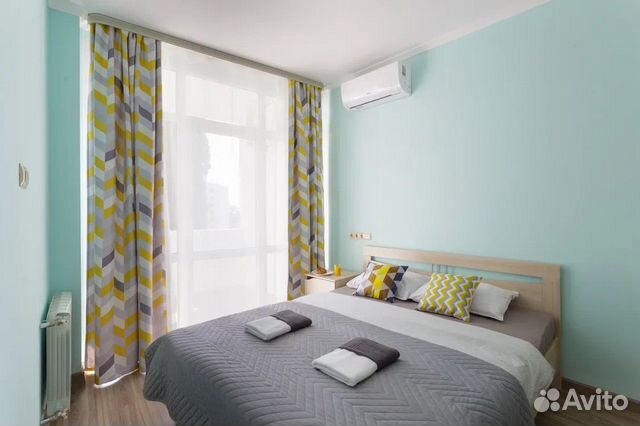 

2-к. квартира, 60 м², 3 кровати