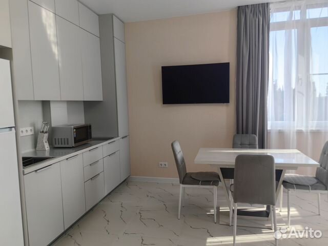

1-к. квартира, 56 м², 2 кровати