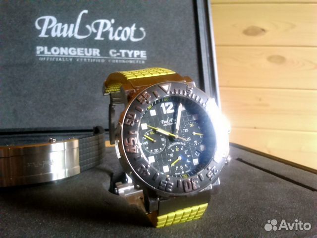 Paul Picot LE plongeur C-type Paul Picot LE plongeur C-type