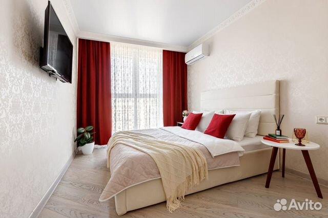 

2-к. квартира, 76 м², 3 кровати