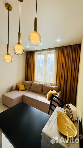 

1-к. квартира, 43 м², 2 кровати