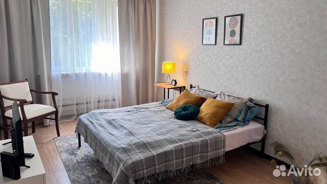 

1-к. квартира, 33 м², 1 кровать