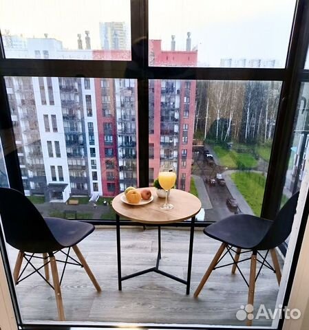 

1-к. квартира, 45 м², 2 кровати