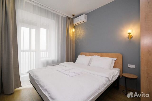 

1-к. квартира, 30 м², 2 кровати